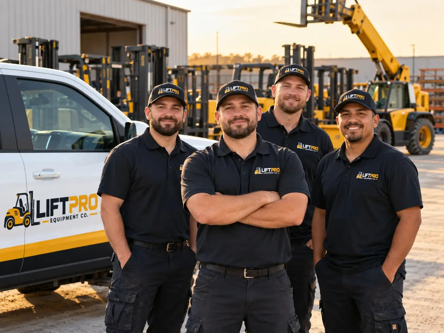 Forklift Rental company in Forest Ranch, CA
