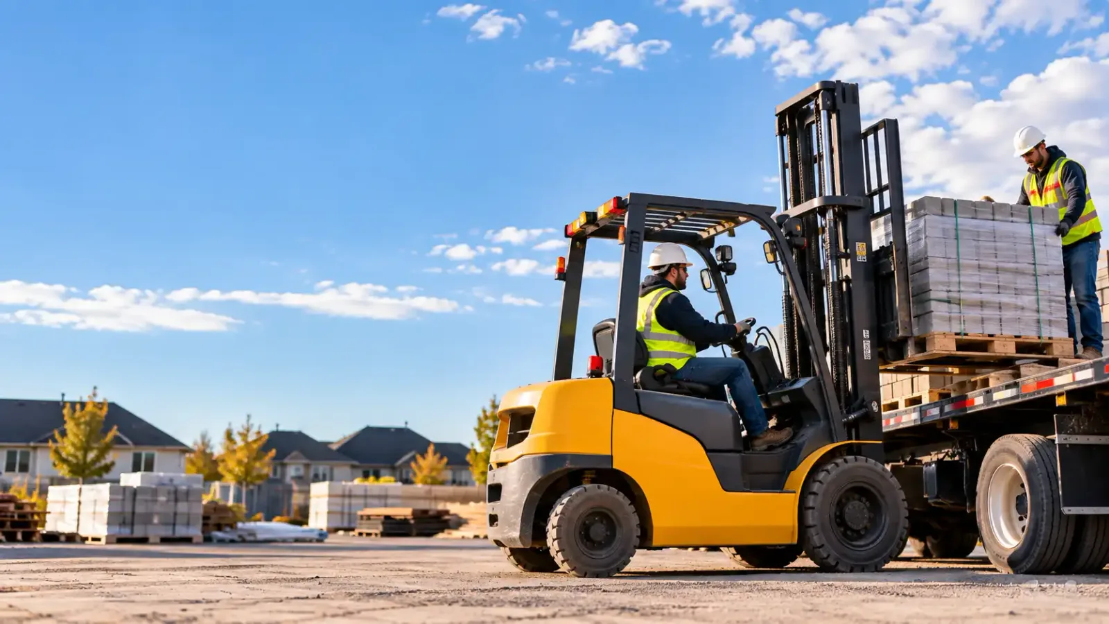 Forklift Rental in Forest Ranch, CA